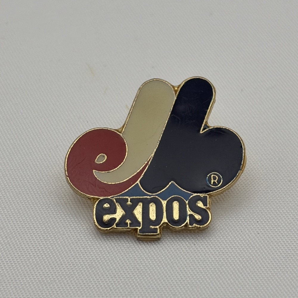 Montreal Expos Logo MLB Baseball Team Lapel Hat Pin